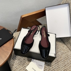 Chanel Flat Shoes